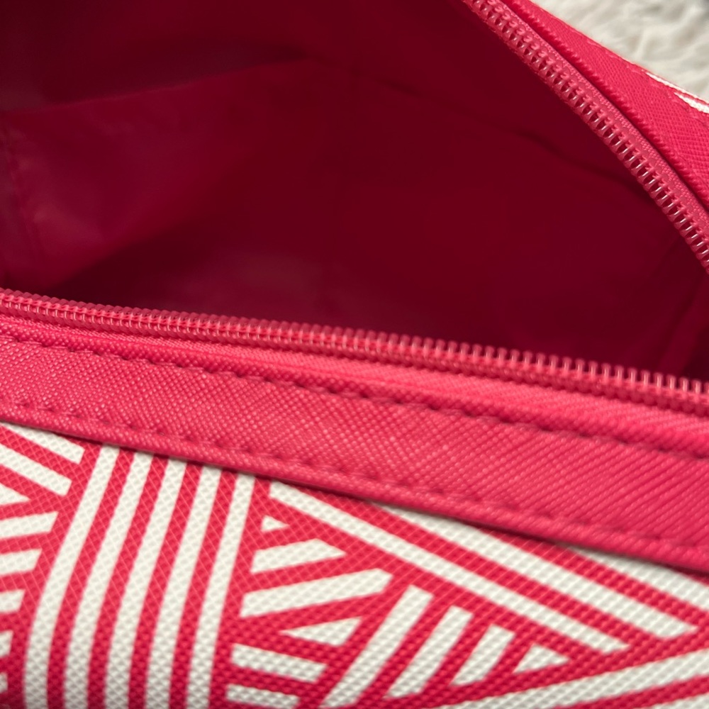 Cosmetic Bag with Perfume Samplers